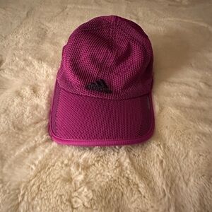 Adidas Fuchsia Mesh Cap